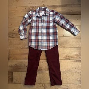 Carters kids size 8 outfit